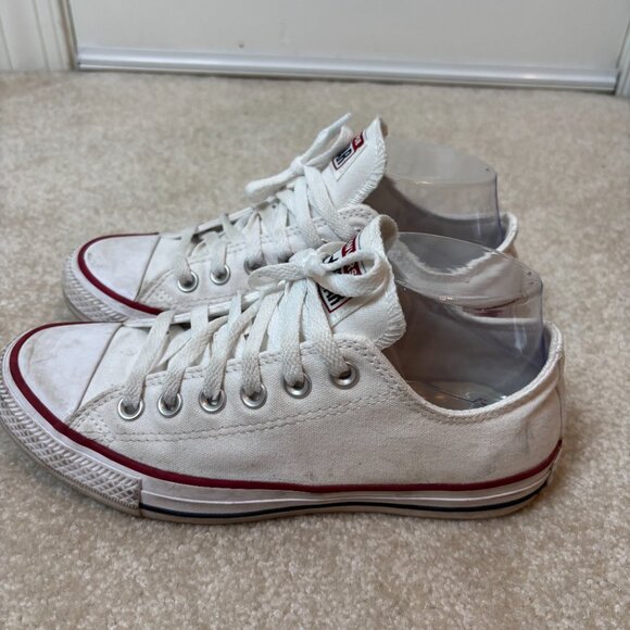 Converse Chuck Taylor All Star Sneaker W7652 Low Top Optical White Womens US 7 - Picture 3 of 11